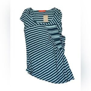 Cartonnier NWT Blue Motif Tee